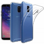 Θήκη TPU Σιλικόνης για Galaxy J6 Plus / J6 Prime - Διάφανη