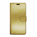 Θήκη Book Style για Galaxy J6 Plus 2018 - Χρυσή