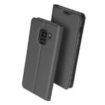 Θήκη DUX Premium Book Style για J6 Plus - Σκούρο Γκρι