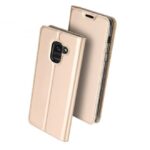 Θήκη DUX Premium Book Style για J6 Plus - Rose Gold