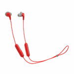 JBL Endurance RUN BT Ασύρματα Ακουστικά In Ear Bluetooth με Πλήκτρο Ελέγχου και Μικρόφωνο - Κόκκινο