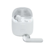 JBL Tune 225TWS True Wireless Ear-Buds Headphones - Λευκά