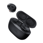 JBL Tune 120TWS Επαναφορτιζόμενα Ασύρματα Ακουστικά In Ear Με Bluetooth - Μαύρα