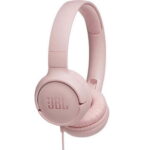 JBL TUNE 500 Αναδιπλούμενα Ενσύρματα Ακουστικά Headphones On Ear με Μικρόφωνο - Ροζ