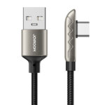 Joyroom Καλώδιο Φόρτισης και Δεδομένων 3A USB σε Type-C 1.2μ.- Ασημί S-1230K3(C)-silver