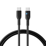 Joyroom Καλώδιο Type-C σε Type-C USB-C 100w 1.2μ. - Μαύρο S-CC100A13B1