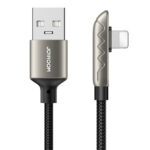 Joyroom Καλώδιο Φόρτισης και Δεδομένων 2.4A USB σε Lightning 1.2μ. - Ασημί S-1230K3(L)-silver