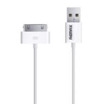Καλώδιο REMAX i4 Fast Charge για iPhone 4 / 4s και Tablet - Λευκό