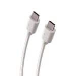 Καλώδιο FOREVER Type C σε Type C 1 Μέτρο - Λευκό