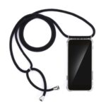 Θήκη με Κολιέ Στήριξης TPU Σιλικόνης για Samsung Galaxy S22 - Διάφανη