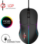 Lamtech 7-button Rgb USB Gaming Ποντίκι 6400 Dpi Uranus LGP021738
