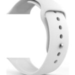 Λουράκι Σιλικόνης για Apple Watch 42/44/45mm - Λευκό