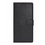 Θήκη Book Style Luxe με Λουράκι για Samsung Galaxy A14 - Μαύρο