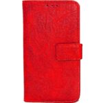 Θήκη Book Style Luxury για Galaxy A50 / A50s / A30s - Κόκκινο