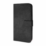 Θήκη Book Style Luxury με Λουράκι για iPhone 11 Pro - Μαύρη