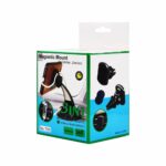 Μαγνητική Βάση Κινητού Αυτοκινήτου T09 με Βεντούζα 2 σε 1 για Παρμπρίζ και Αεραγωγό