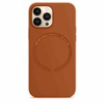 Θήκη Luxe TPU Σιλικόνης με MagSafe για iPhone 13 / 14 - Καφέ