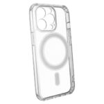 Θήκη TPU Σιλικόνης 1.5mm με Ενισχυμένες Γωνίες και MagSafe για iPhone 16 Pro - Διάφανο