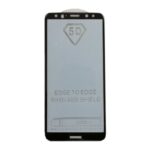 5D FULL GLUE Tempered Glass για Huawei Mate 10 Lite - Μαύρο