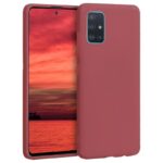 Θήκη TPU Σιλικόνης για Samsung Galaxy A52 / A52s - Μπορντό