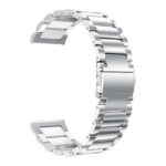 Hoco Universal Μεταλλικό Λουράκι Μπρασελέ για Ρολόι Smartwatch 22mm - Ασημί