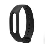 Λουράκι Σιλικόνης για Xiaomi Mi Band 3 / 4 - Μαύρο