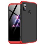 Θήκη Hard Cover 360 Μοιρών με Αποσπώμενες Άκρες για Xiaomi Mi 8 SE - Μαύρο Κόκκινο