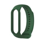 Λουράκι Σιλικόνης για Xiaomi Mi Band 5 / 6 / 7 - Σκούρο Πράσινο