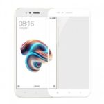 Tempered Glass - Τζαμάκι Προστασίας FULL GLUE για Xiaomi Mi A1 / 5x - Λευκό Πλαίσιο