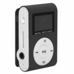 Mini Mp3 Player - Μαύρο