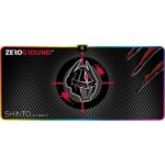 Gaming Mousepad ZEROGROUND Rgb 8 Modes of Lighting MP-2000G SHINTO ULTIMATE 400x900mm