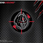 Gaming Mousepad ZEROGROUND MP-1700G OKADA EXTREME v2.0 400x450mm