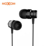 Ακουστικά Handsfree Moxom Super Bass MH-10 - Μαύρο