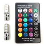 Λάμπες Αυτοκινήτου και Μοτοσυκλέτας T10 LED 12V 1.5W 2τμχ