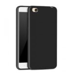 Θήκη Σιλικόνης Μαύρη Ματ  Xiaomi Redmi Note 5A