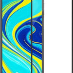 Tempered Glass FULL GLUE για Xiaomi Redmi Note 9 - Μαύρο Πλαίσιο