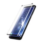 Tempered Glass FULL GLUE Case Friendly για Galaxy Note 8 / Note 9 - Διάφανο με Μαύρο Πλαίσιο