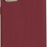 Θήκη TPU Σιλικόνης με Υφασμάτινη Επένδυση για Xiaomi Redmi Note 10 Pro / Note 10 Pro Max - Μπορντό