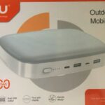 Otu Outdoor 2x USB 5V 2A Power Bank 10000mah Με Led Φως 3W - Λευκό