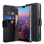 Θήκη Book Style για Huawei P20 Lite - Μαύρο