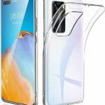 Θήκη TPU Σιλικόνης 1 mm για Huawei P40 Pro - Διάφανη