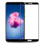 FULL GLUE Tempered Glass - Τζαμάκι Προστασίας για Huawei P Smart - Μαύρο Πλαίσιο