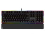 Ενσύρματο Gaming Μηχανικό Πληκτρολόγιο RGB ZEROGROUND KB-2800G SATOMI