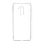 Θήκη TPU Σιλικόνης για Xiaomi Pocophone F1 - Διάφανη Λευκή Ματ