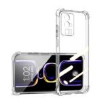 Θήκη TPU Σιλικόνης με Ενισχυμένες Γωνίες για Xiaomi Poco F5 Pro - Διάφανο