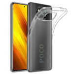 Θήκη TPU Σιλικόνης 2mm για Xiaomi Poco X3 NFC / Poco X3 Pro - Διάφανο