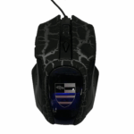 Ενσύρματο Ποντίκι 6D Gaming Mouse - Μαύρο Λευκό