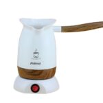 Primo PRCP-40380 Ηλεκτρικό Μπρίκι 800W με Χωρητικότητα 220ml Λευκό/Wooden