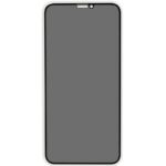 Privacy Tempered Glass / Τζαμάκι Προστασίας για iPhone X / XS / 11 Pro - Φιμέ Μαύρο
