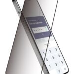 Privacy Tempered Glass / Τζαμάκι Προστασίας για iPhone 14 Pro - Φιμέ Μαύρο